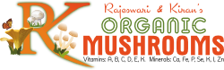 RK Mushrooms Logo