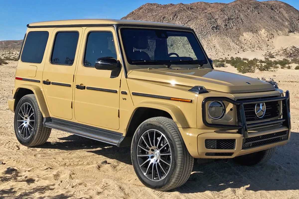 2026 Mercedes G-Wagon