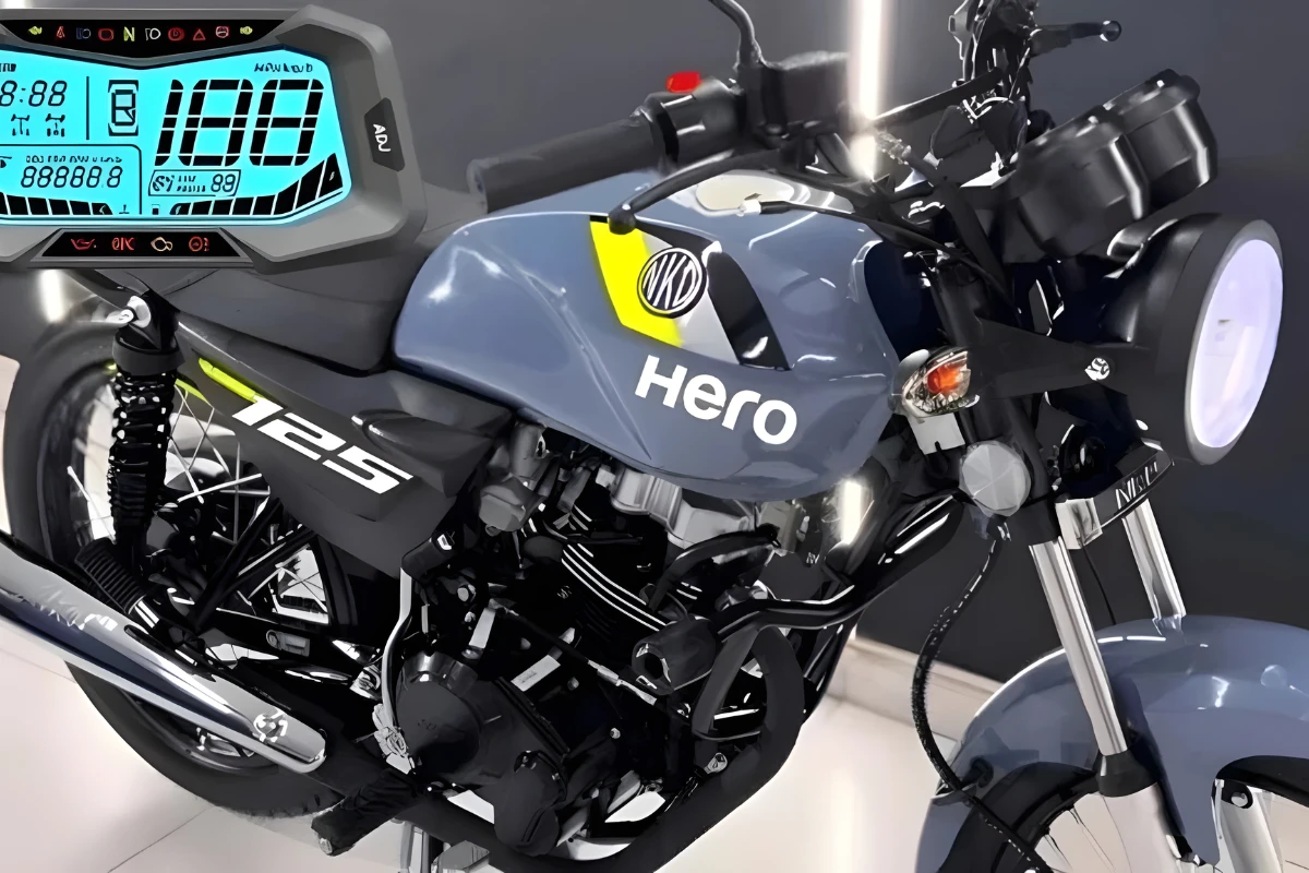 2026 New Hero Splendor 125 Bike