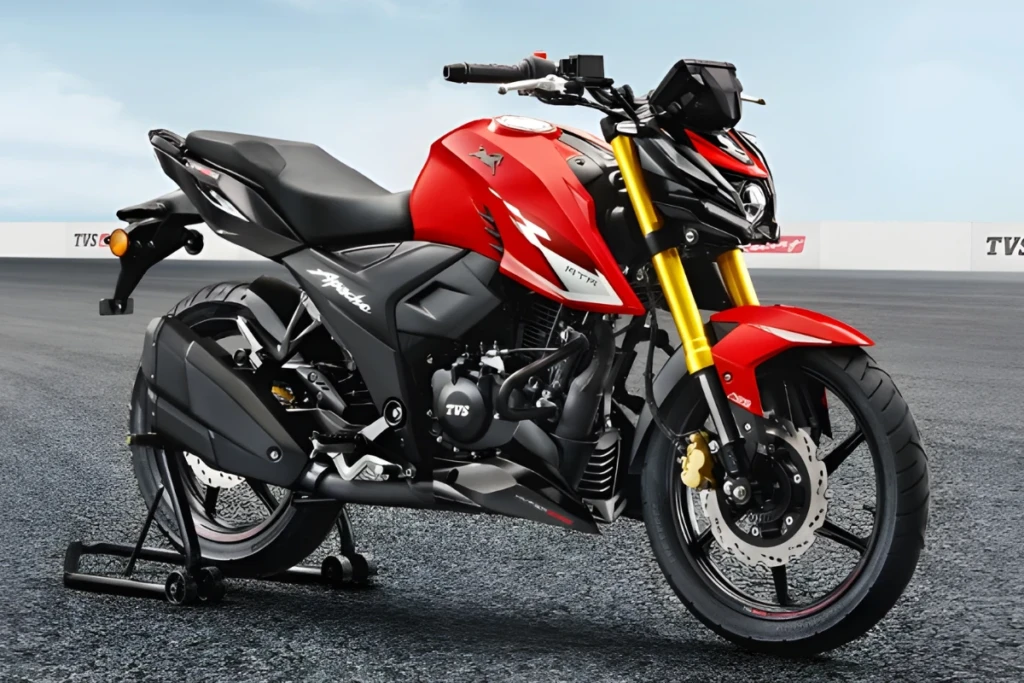 2026 TVS Apache RTR 160 BS6