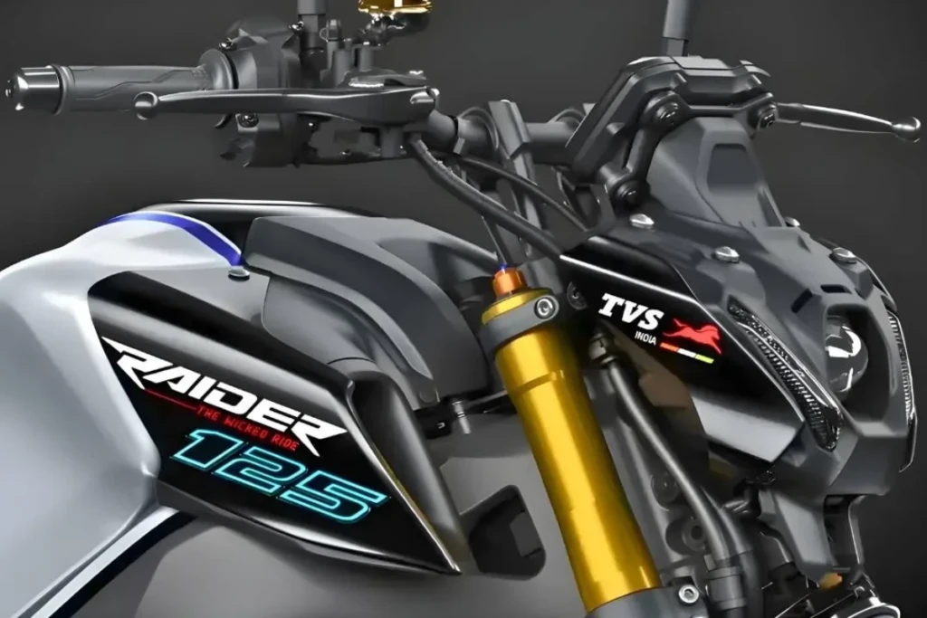 2026 TVS Raider Bike