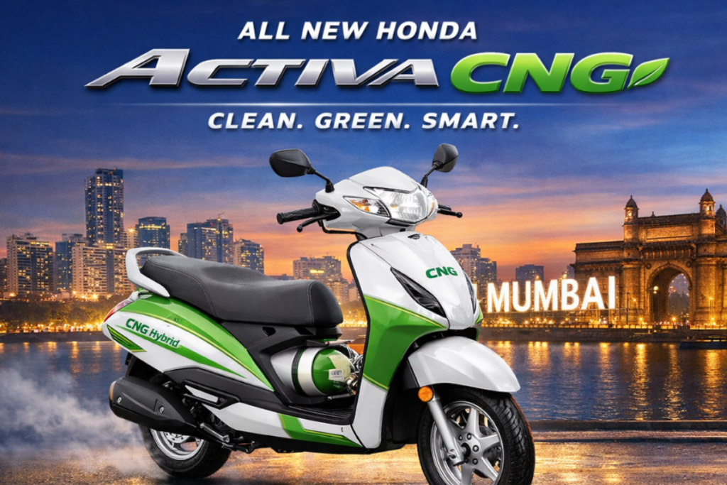 Honda Activa CNG
