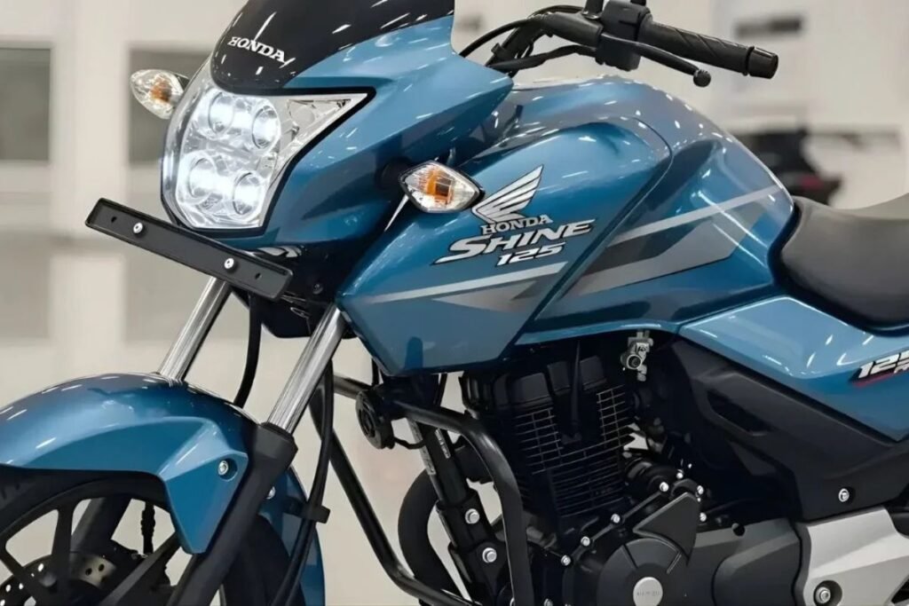 Honda Shine 125 New Bike