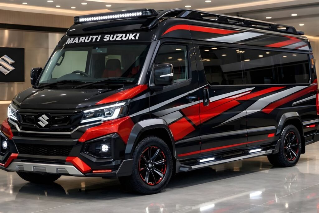 Maruti Suzuki Mini Bus 2026