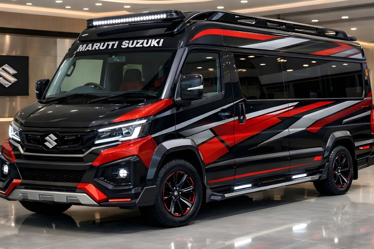 Maruti Suzuki Mini Bus 2026