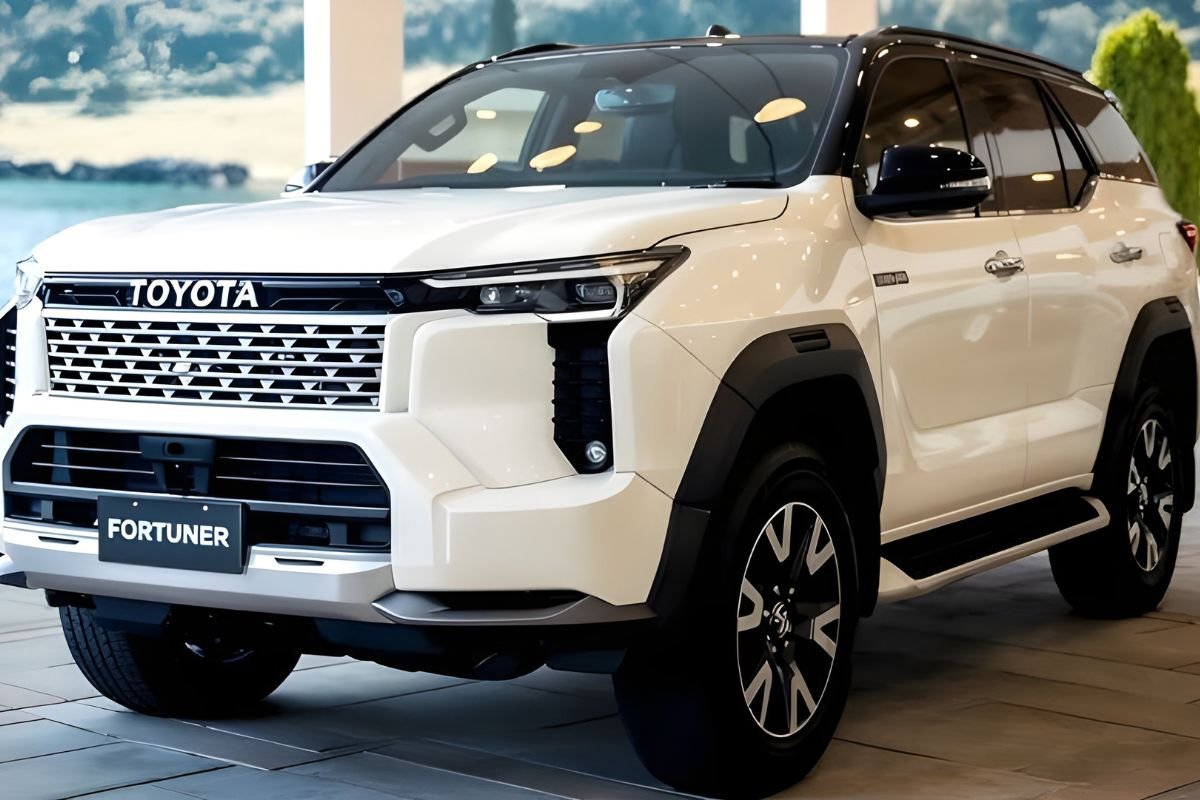 New 2026 Toyota Fortuner SUV