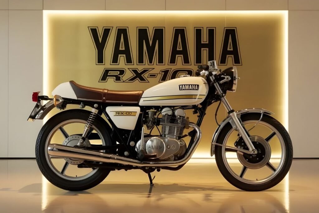 New Yamaha RX 100 Model