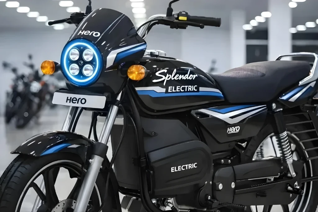 Hero Splendor Electric 2026