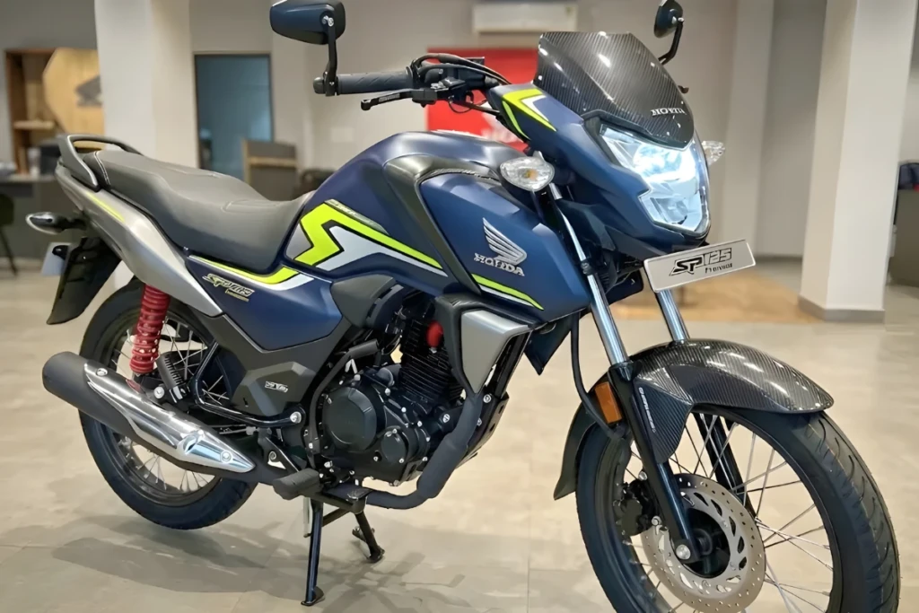 Honda SP 125 New Model