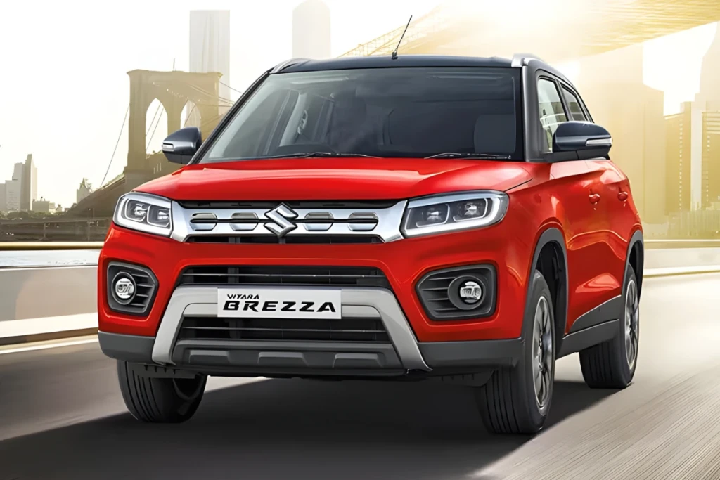 Maruti Suzuki Brezza SUV