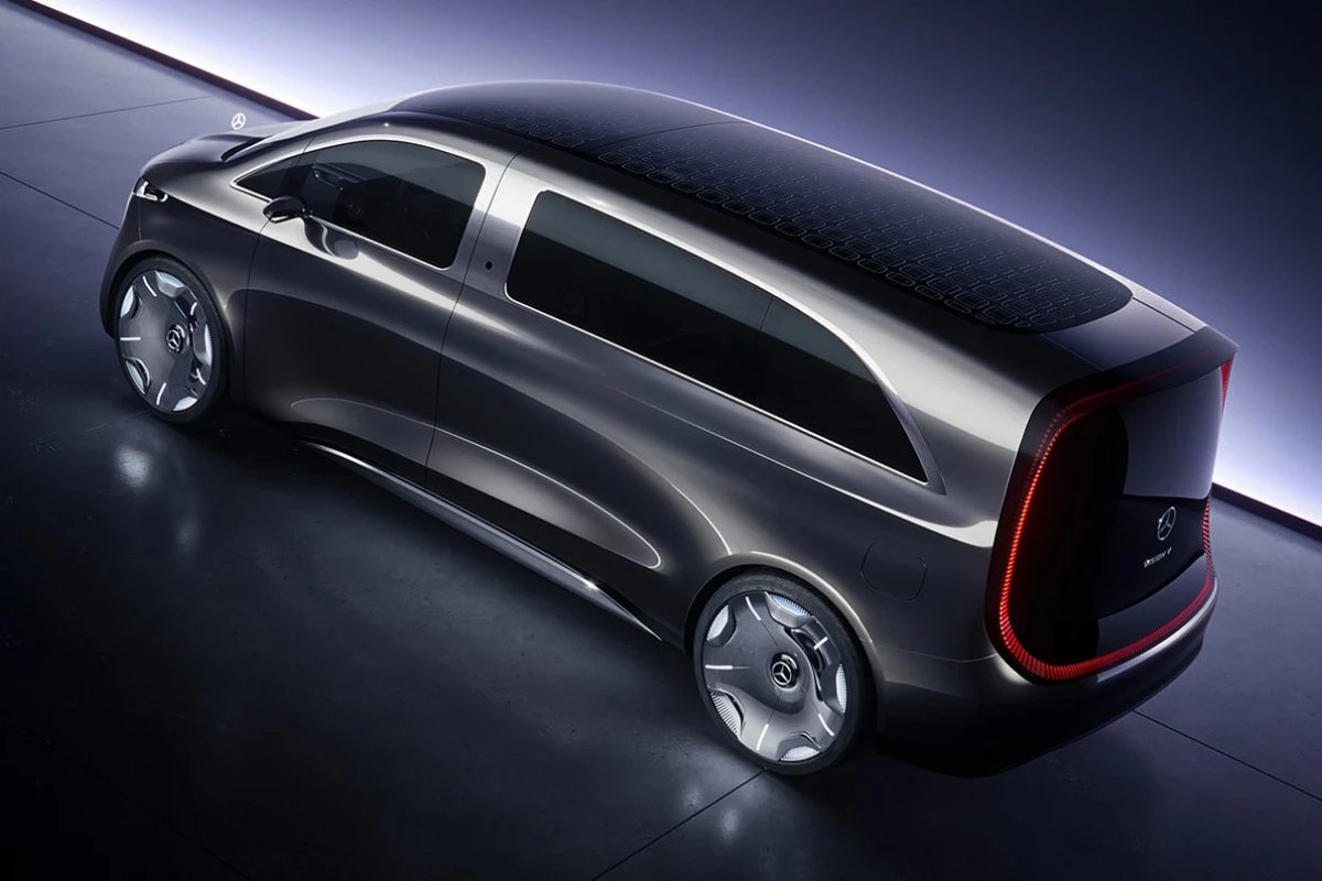 Mercedes-Benz V-Class 2026