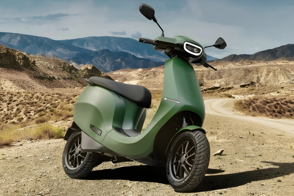 New Ola S1 Electric Scooter
