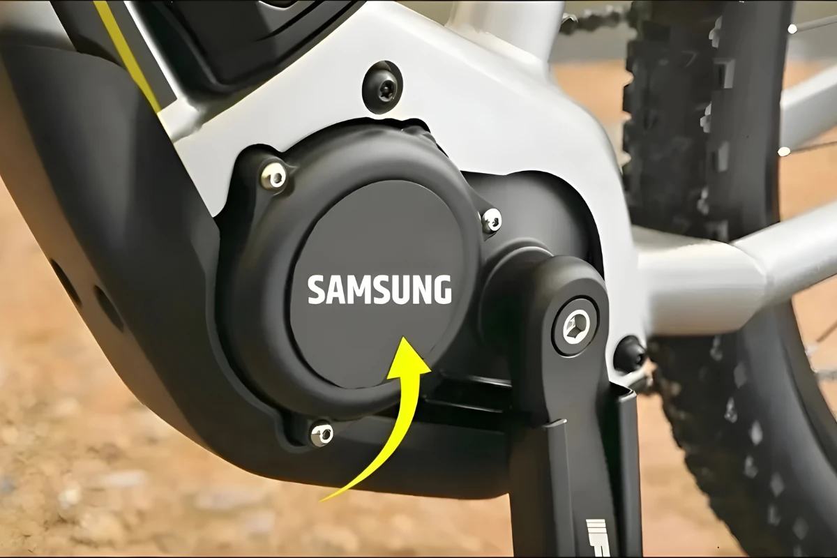 New Samsung Electric Cycle