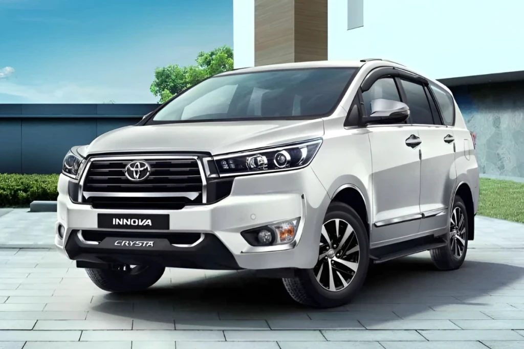 New Toyota Innova Crysta 2026