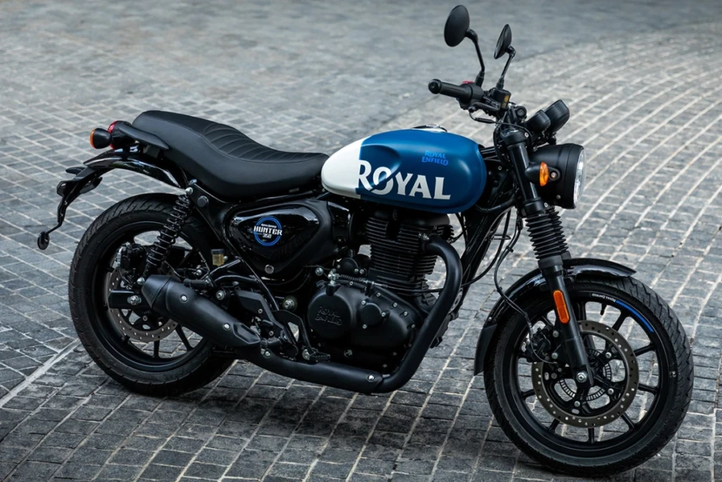 Royal Enfield Hunter 350 Bike