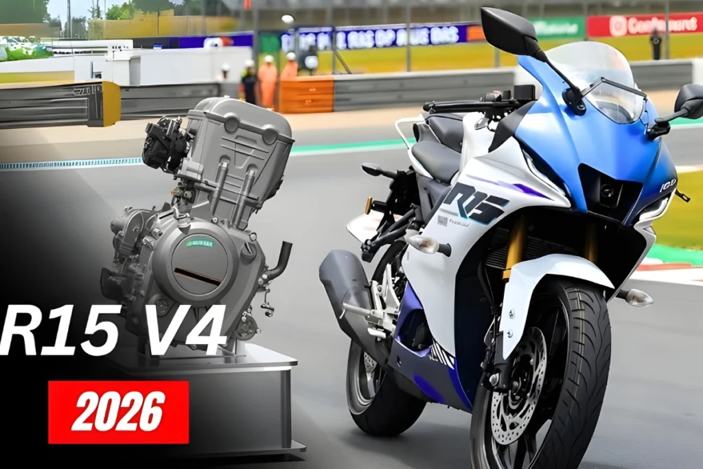 Yamaha R15 V4 Model 2026